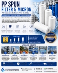 large PP Spun Filter 5 Micron